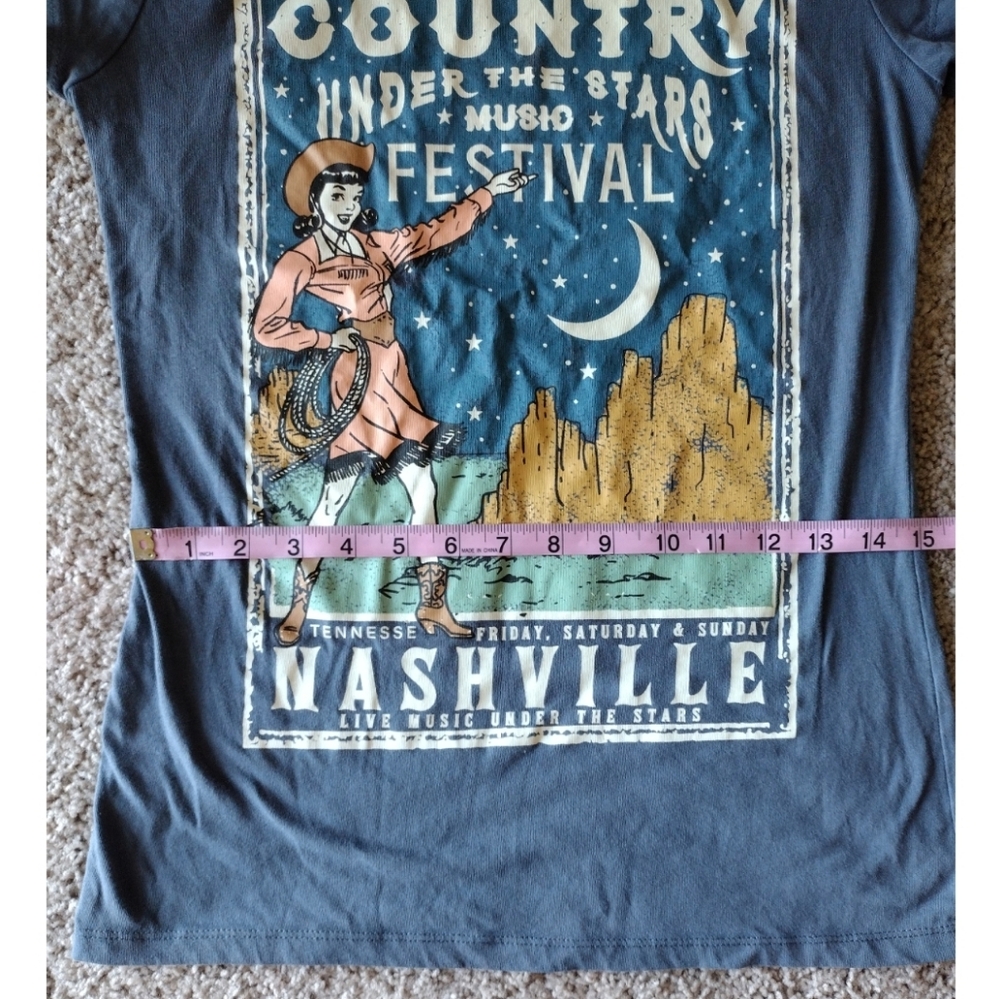 Country Music Festival Top Size L - Picture 5 of 14